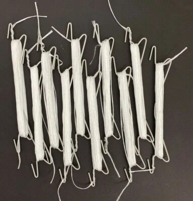 10 PIEZAS Ganchos de Tomate Doble Gancho para Tomate Clips Vid Pepino Pimienta Foto 1 de 4