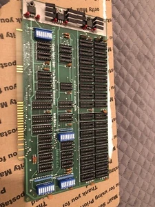 Placa RAM The Memory Merchant 16K estática MM16K14 S-100 pieza de computadora de colección - Imagen 1 de 10