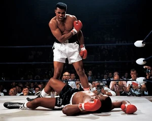 MUHAMMAD ALI 8x10 Photo Photograph - Picture 1 of 1
