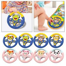 Simulation Steering Wheel Car Seat Toy Educational Toys with Light and Music