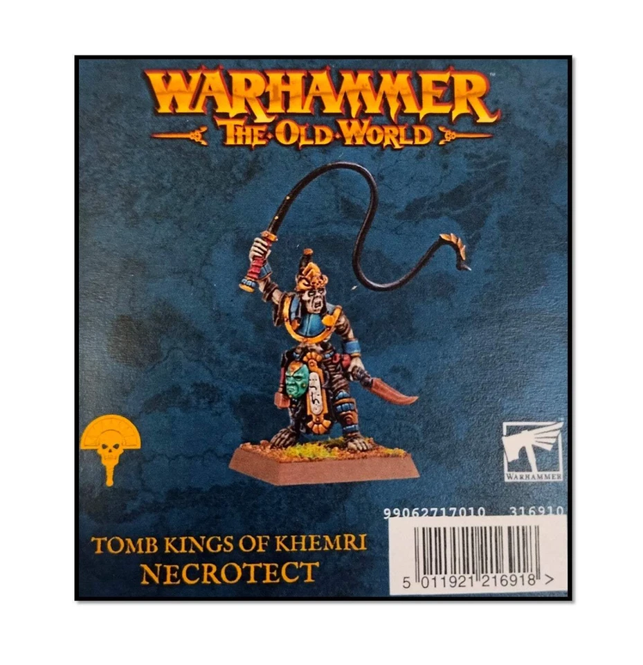 Necrotect Tomb Kings Of Khemri Warhammer Old World Foto 1 de 1