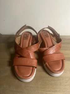 Miz Mooz Morgana New York City Wedges Brick 37 ~ US 7 - Bild 1 von 9