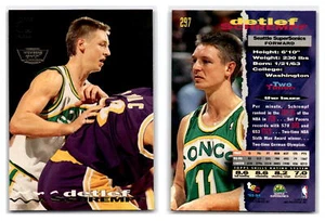 1993-94 Stadium Club Members Only #297 Detlef Schrempf - Seattle SuperSonics - Picture 1 of 1