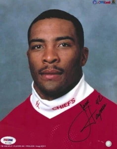 Autographed JESSE HAYNES Kansas City Chiefs 8x10 Photo PSA/DNA Hologram - Picture 1 of 1