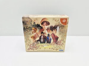 Shenmue II (1st Print) DREAMCAST JAPAN VERSION - Imagen 1 de 15