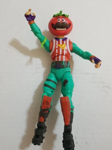 Fortnite Tomato Head Posable Action Figure Jazwares Epic Games Cover