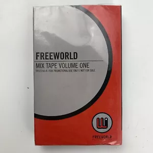 Freeworld Mix Tape Volume One (Cassette) Promo New Sealed - Picture 1 of 2