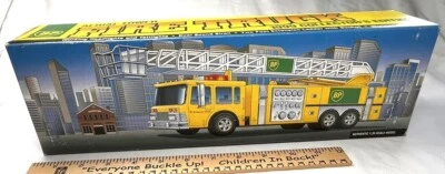 1999 Collectors Edition Aerial Tower Fire Truck Authentic 1:35 Scale Model - Image 1 of 4