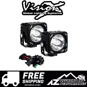 Vision X 3.0" CG2 DOBLE MÁS ALTA CALIDAD UN SOLO CAÑÓN CUADRADO KIT DE LUZ LED - Imagen 1 de 5
