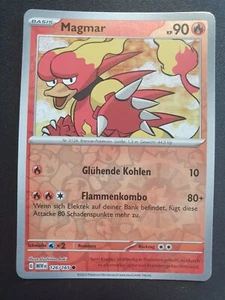 Pokemon 126/165 Magmar Reverse 151 NM DE - Bild 1 von 1