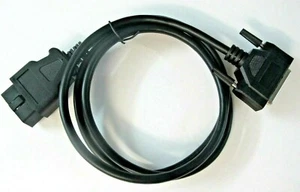 Nuevo cable OBDII OBD2 para probador Denso Techstream VIM para Toyota Lexus DN-VIM-001 - Imagen 1 de 6