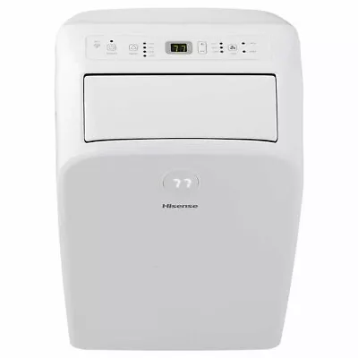 Hisense 550 sq ft Dual-hose Portable Air Conditioner with Built-in Heat - Image 1 of 4