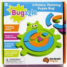 Bugzzle Children's Visual Pattern Matching Puzzle Game Educational Fat Brain 