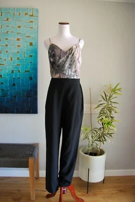 Mono negro Halo Teagun color bloque 8 nuevo con etiquetas Foto 1 de 4