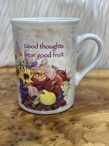 Chicken Soup For The Soul Tea Coffee Mug "Good Thoughts Bear Good Fruit" 2005 - Picture 1 of 10