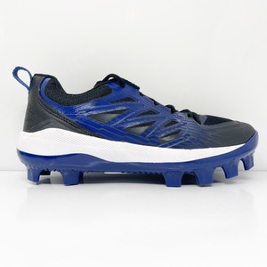 light blue softball cleats