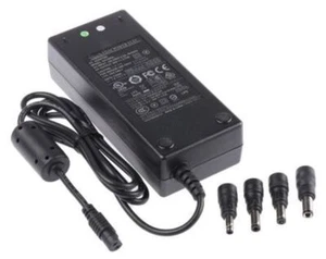 1 x 1 x RS Pro 24V dc Power Supply, 3.75A, C8 Connector - Picture 1 of 1