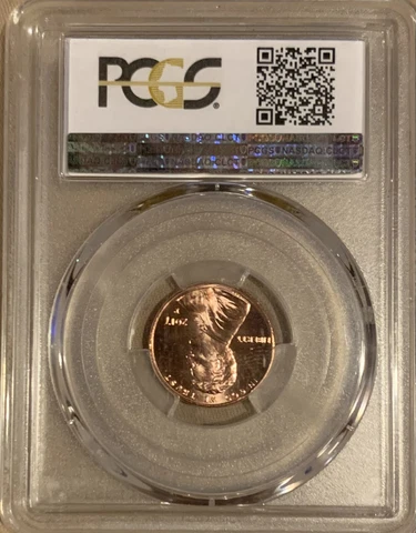 LINCOLN SHIELD 2017-P 1C PCGS MS67RD SHIELD UNCIRCULATED Cover