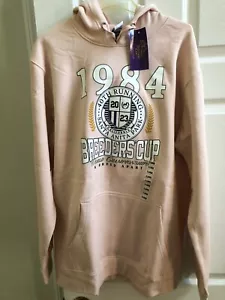 2023 Breeders Cup Retro 40th Running -Hooded Sweatshirt Size XL - Picture 1 of 5