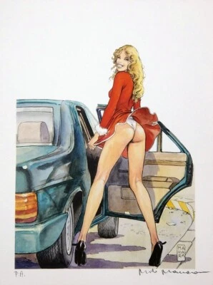 Manara Milo - Donne e motori 2 - 2003 - signée - neuve - Photo 1/3