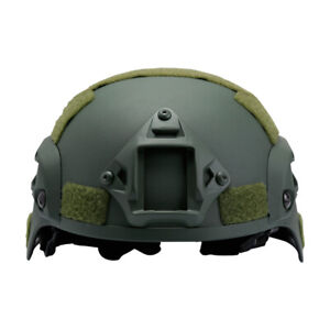 Tactical Airsoft MICH Helmet Antifog Mask Full Face Mask Military Combat Outdoor