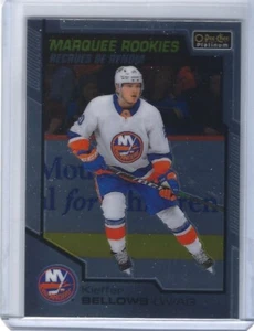 2020-21 O-Pee-Chee Platinum #181 Kieffer Bellows Rookie Card - Picture 1 of 2