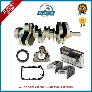 LAND ROVER JAGUAR SPORTBRAKE 306DT FORGED CRANKSHAFT REBUILD KIT 3.0 TDV6 SDV6 D - Picture 1 of 4