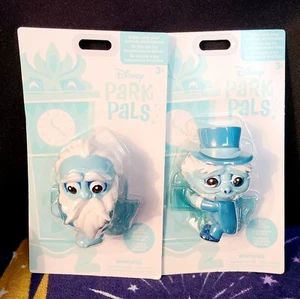 NEW Disney Park Pals Figurine Haunted Mansion Phineas And Gus Hitchhiking Ghosts - Picture 1 of 3