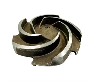 6” Goulds 3196 ST Stainless 5 Vane Impeller 56209  - Picture 1 of 6