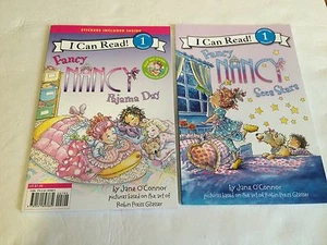 FANCY NANCY I Can Read Level 1 Leser Pyjama Day Sees Stars Jane O'Connor Neu - Bild 1 von 7