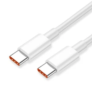 Original Xiaomi 6A Type-C to Type-C Fast Charging Data Cable Length: 1m - Picture 1 of 5