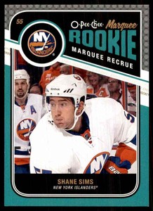 2011-12 O-Pee-Chee Shane Sims RC RC #571