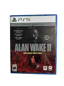 Alan Wake 2 Deluxe Edition - PlayStation 5 - Bild 1 von 1