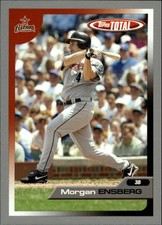 2005 Topps Total Silver Houston Astros Baseball Card #143 Morgan Ensberg