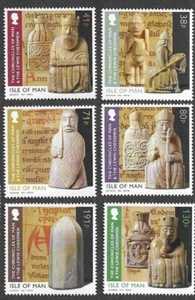 JUEGO ISLA DE MAN LEWIS CHESSMEN CRÓNICAS DE HOMBRE MNH 2013 - Imagen 1 de 1