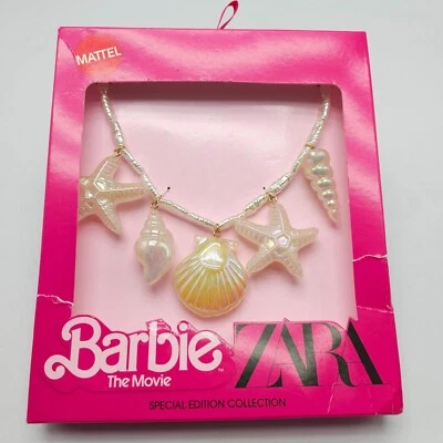 Collar concha colección Zara x Barbie AGOTADO EN TIENDAS Barbie película Foto 1 de 4