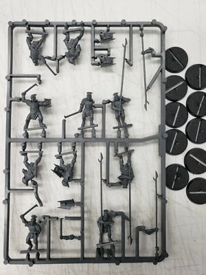 10 Uruk-Hai Warriors, Middle Earth Strategy Battle Game, LotR, GW - Image 1 of 2