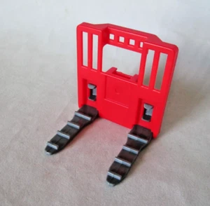Rokenbok (Red) Forklift Replacement Backplate & 2 Forks - Picture 1 of 2