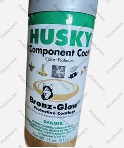 Bronz-Glow Husky Component Coat Aerosol Clear (9Cans) # 212865000 - Picture 1 of 5