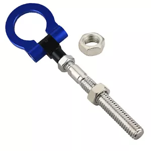 For Ford Mustang 2019-2023 ,Lincoln MKZ 2017-2020 Front Or Rear Tow Hook -Blue - Picture 1 of 9