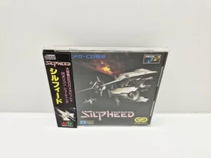 Silpheed MEGA CD JAPAN VERSION - Picture 1 of 9