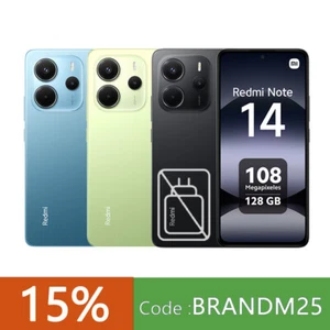 Xiaomi Redmi Note 14 4G Smartphone 8GB+256GB 108MP NFC 5500mAh 6.67" 33W Globale - Photo 1/27