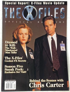 The X-Files Magazine Vol. 1 # 4 - 1997 - Foto 1 di 3