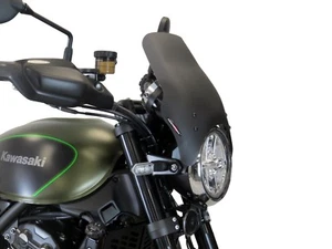 KAWASAKI Z900RS 18 FROSTED STEALTH GREY SCREEN (285MM TALL) - Picture 1 of 2