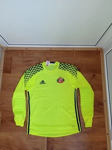CAMISETA DE FUTBOL DEL SUNDERLAND INGLATERRA 2016/2017 VISITANTE ADIDAS JOVEN L - Imagen 1 de 7