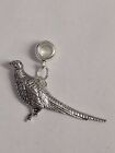 Standing Pheasant With 5Mm Hole To Fit Pendant Charm Bracelet European Refb16