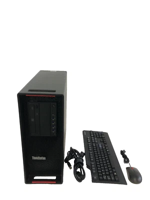 Lenovo ThinkStation P510 32GB RAM 512GB SSD Intel i5 Tower No OS - Image 1 of 3