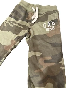 Gap Kids Boys Camouflage Sweatpants 6 - Picture 1 of 2