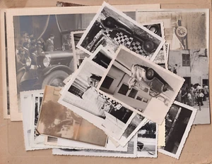 Lot de 25 photographies d'AUTOMOBILES à découvrir - Picture 1 of 7