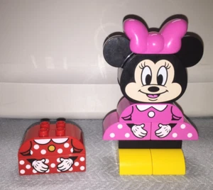 Lego DUPLO My First Minnie Build #10897 10 Pcs Retired 2019 - Picture 1 of 3